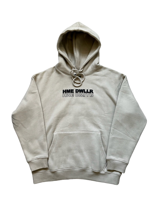 Front view of HME DWLLR Serene Dream Hoodie | Silent Sandalwood